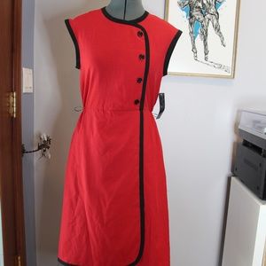 Rock Steady NWT Red Pin Up Dress (sz s)